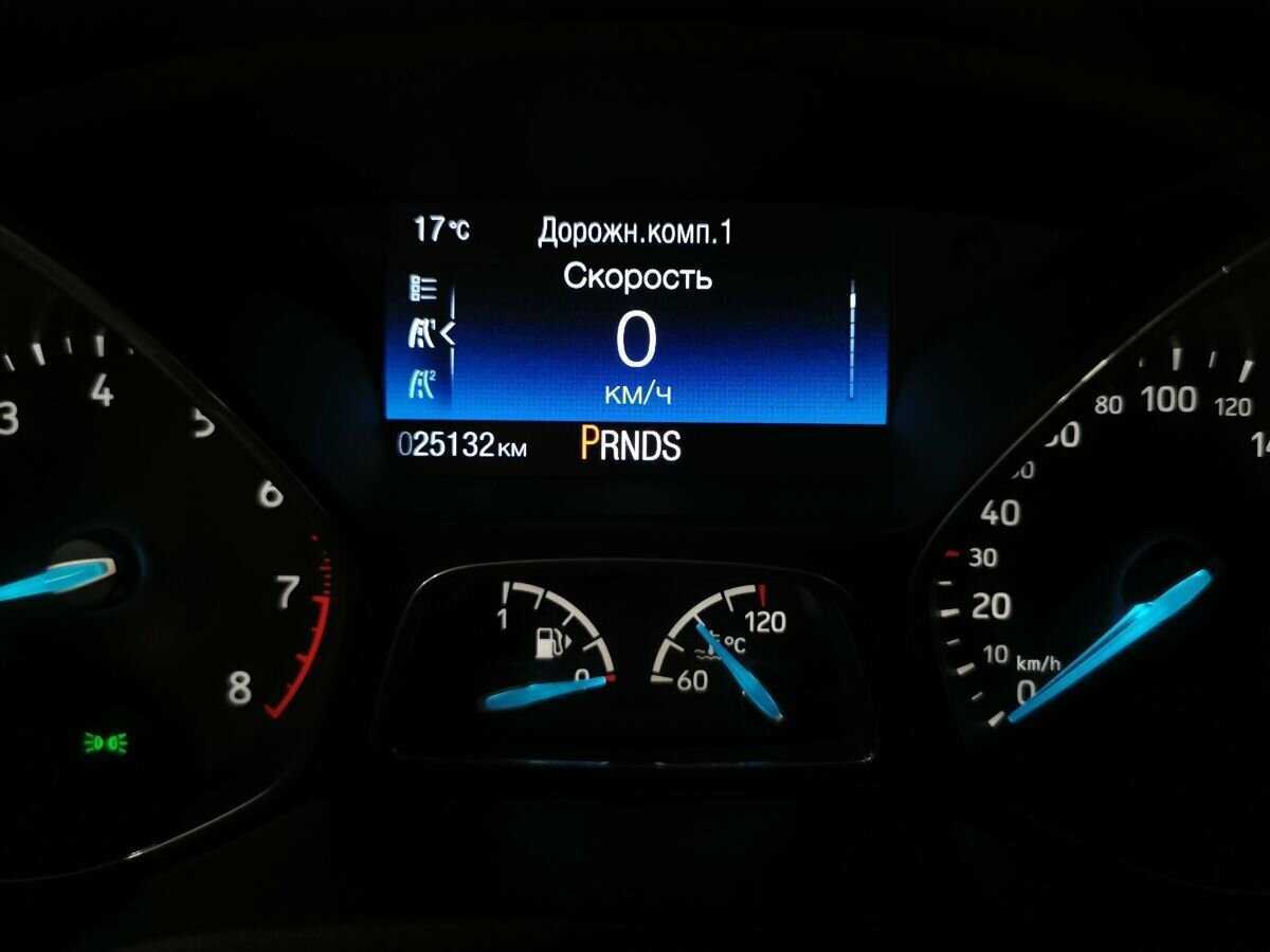 Ford Focus 2018 года с пробегом. Фото: #15