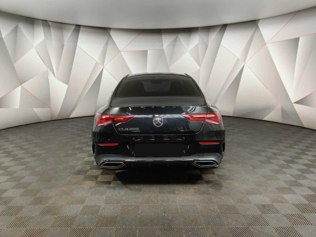 Mercedes-Benz CLA 2020 года с пробегом. Фото: #7