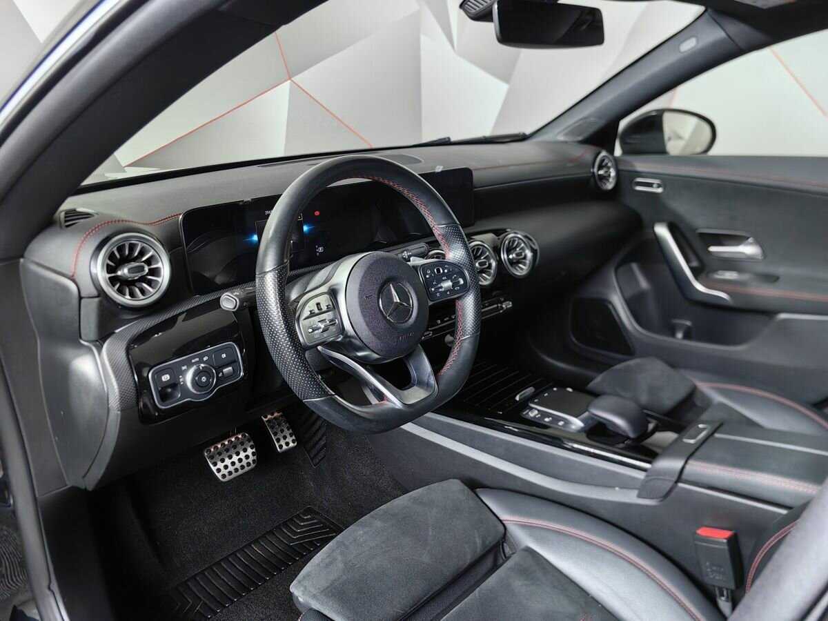 Mercedes-Benz CLA 2020 года с пробегом. Фото: #13