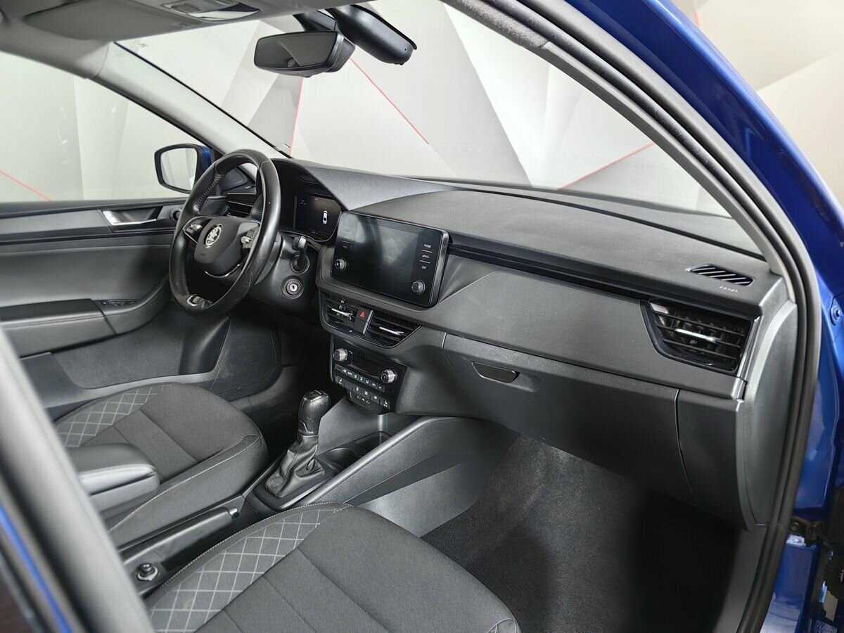 Skoda Rapid 2022 года с пробегом. Фото: #8