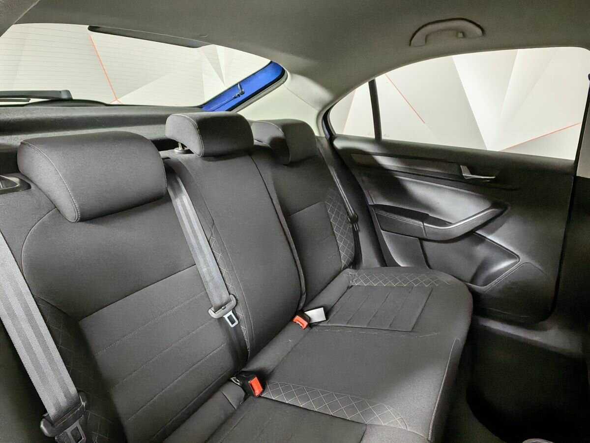 Skoda Rapid 2022 года с пробегом. Фото: #12