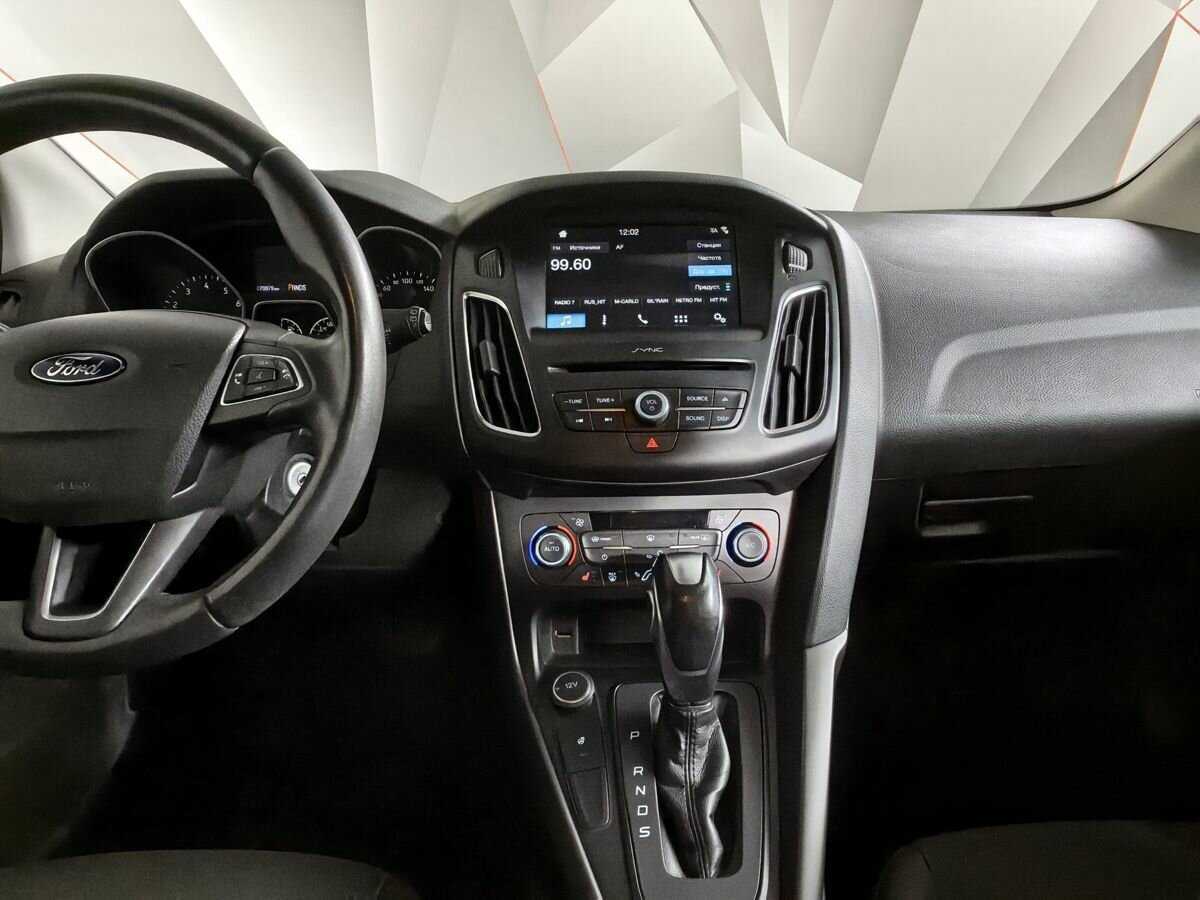 Ford Focus 2019 года с пробегом. Фото: #10