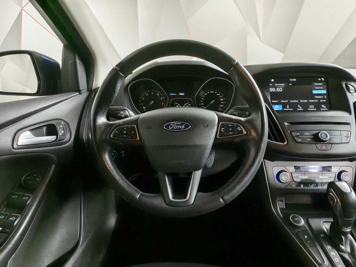 Ford Focus 2019 года с пробегом. Фото: #14