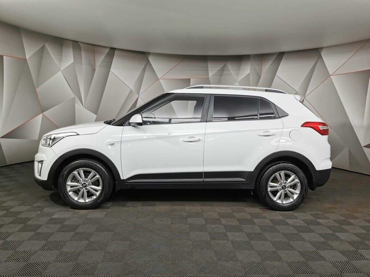Hyundai Creta 2017 года с пробегом. Фото: #4