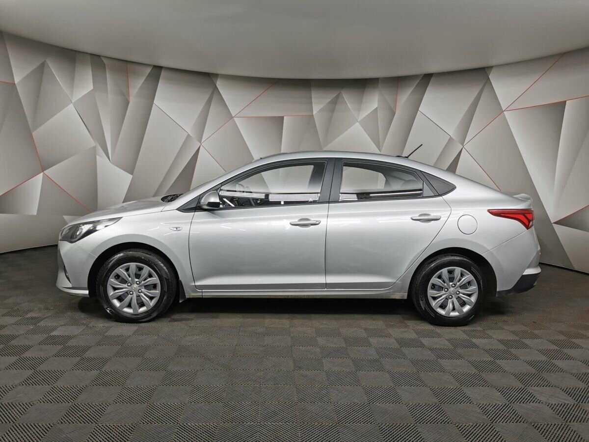 Hyundai Solaris 2020 года с пробегом. Фото: #4