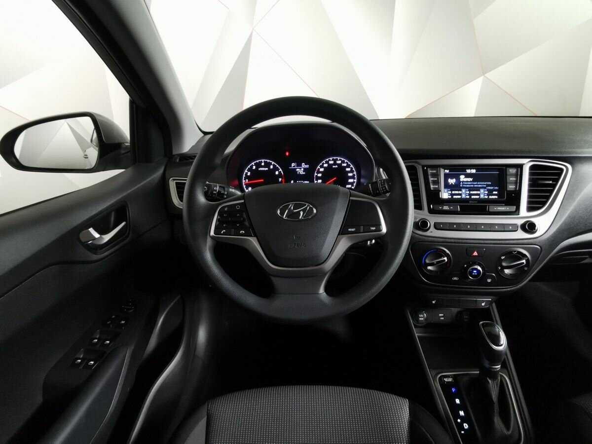 Hyundai Solaris 2020 года с пробегом. Фото: #14