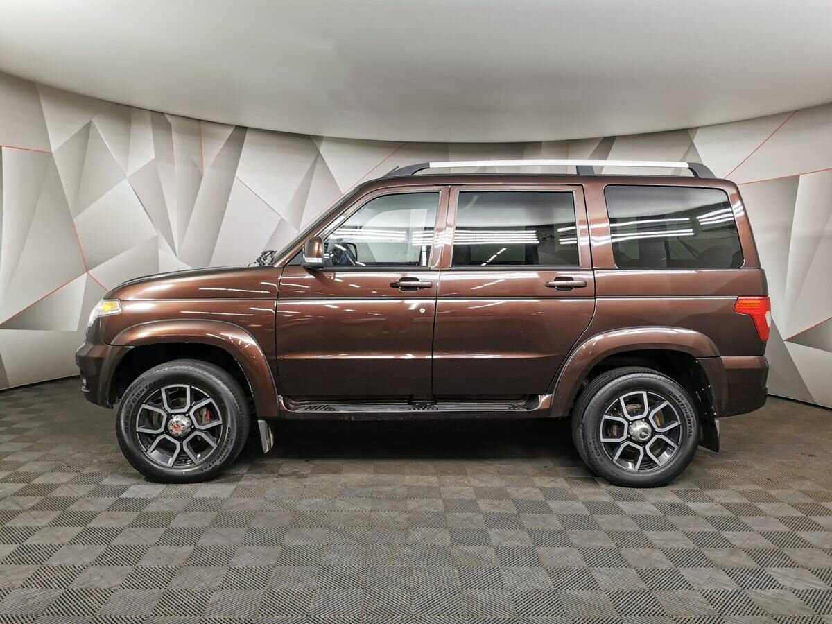 УАЗ Patriot 2019 года с пробегом. Фото: #4