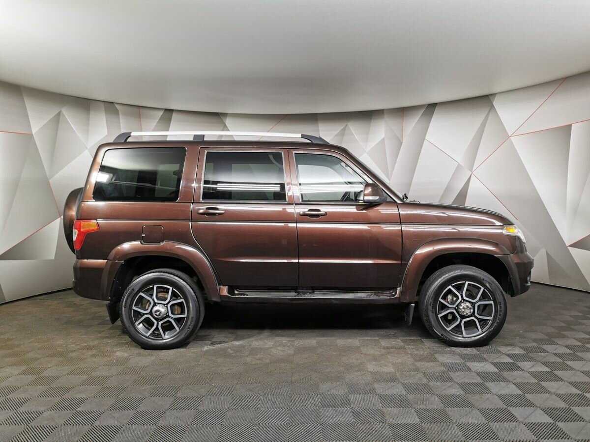 УАЗ Patriot 2019 года с пробегом. Фото: #5