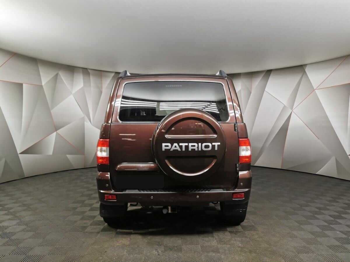 УАЗ Patriot 2019 года с пробегом. Фото: #7