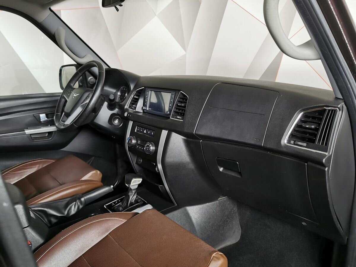 УАЗ Patriot 2019 года с пробегом. Фото: #8