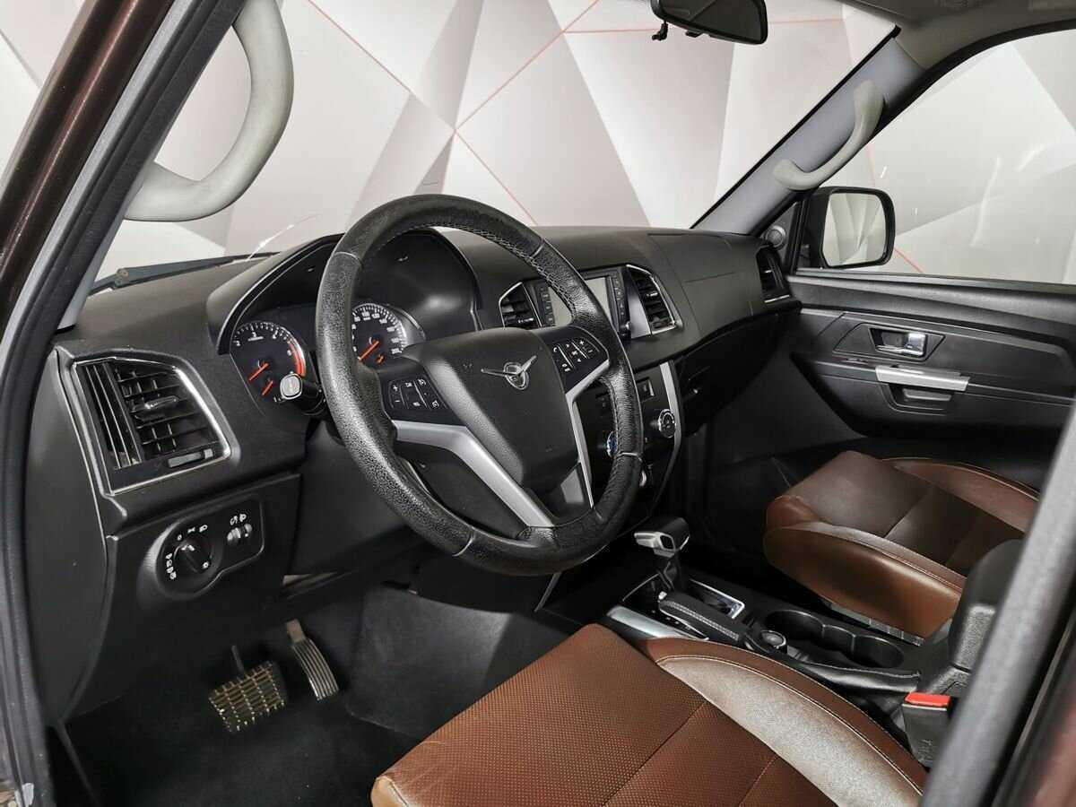 УАЗ Patriot 2019 года с пробегом. Фото: #13