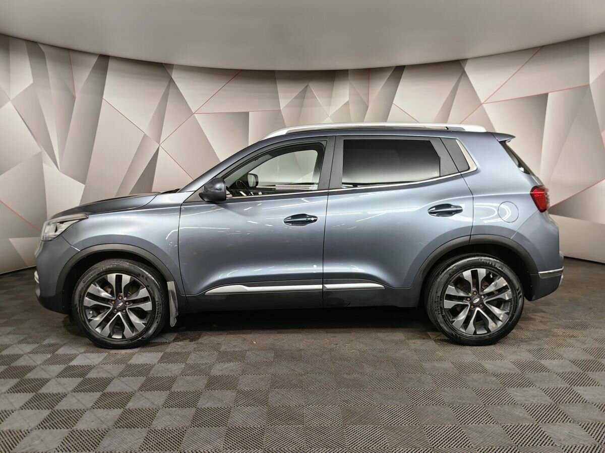 Chery Tiggo 4 2019 года с пробегом. Фото: #4