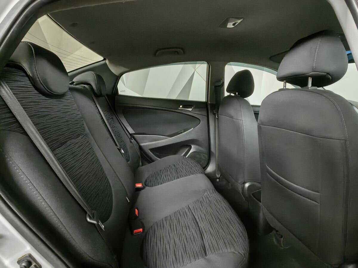 Hyundai Solaris 2015 года с пробегом. Фото: #11