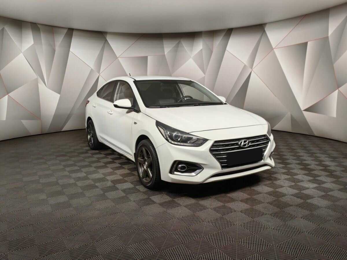 Hyundai Solaris 2017 года с пробегом. Фото: #2