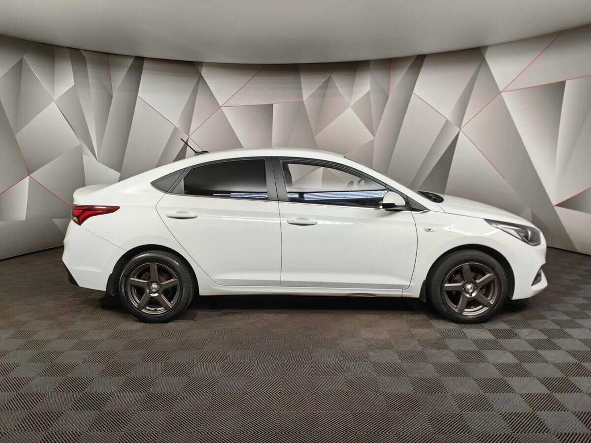 Hyundai Solaris 2017 года с пробегом. Фото: #5