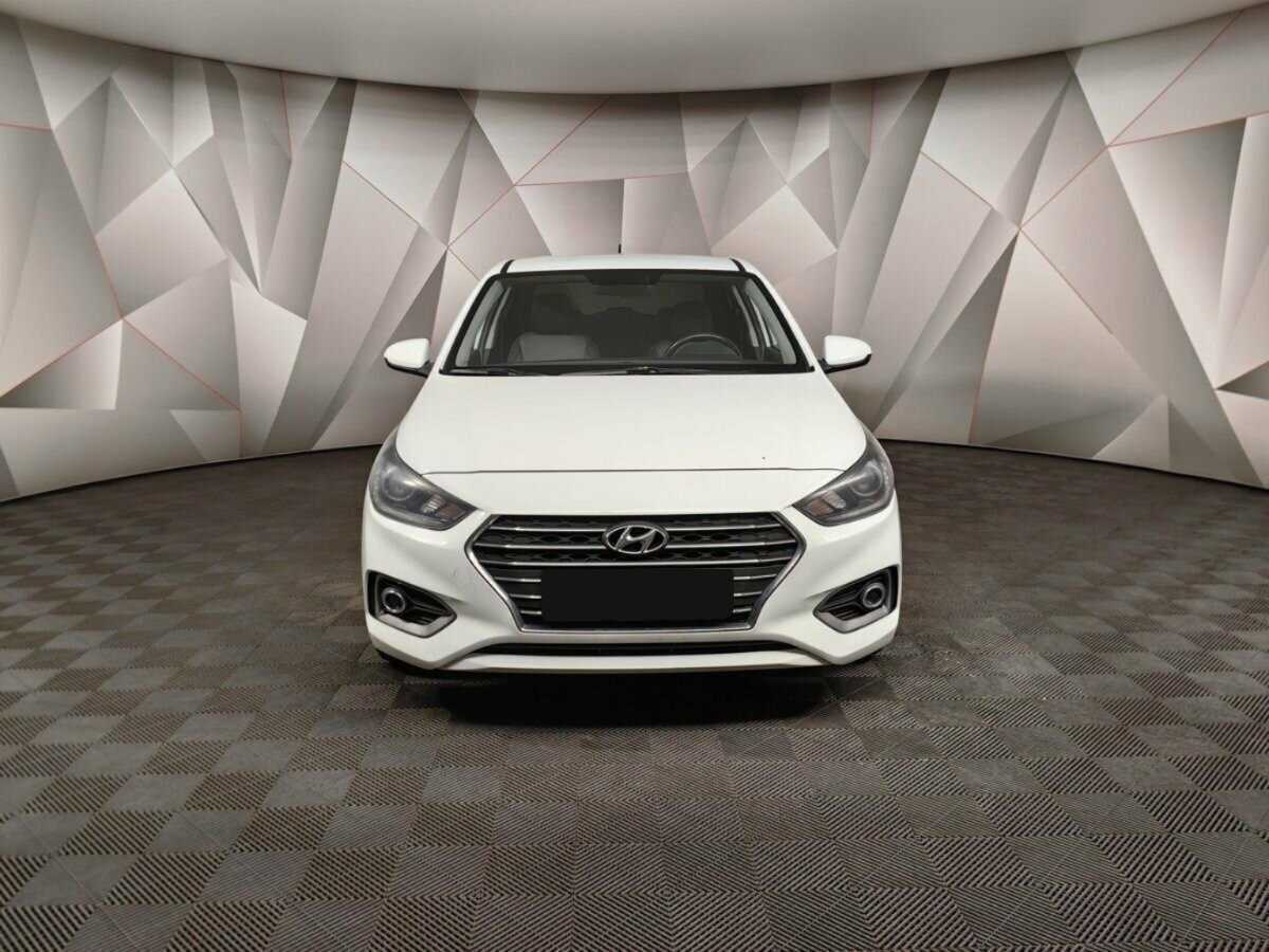 Hyundai Solaris 2017 года с пробегом. Фото: #6