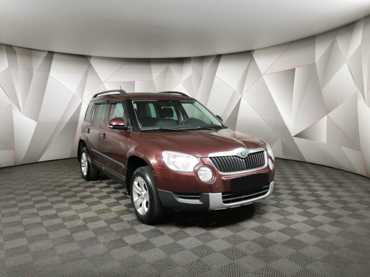 Skoda Yeti 2012 года с пробегом. Фото: #2