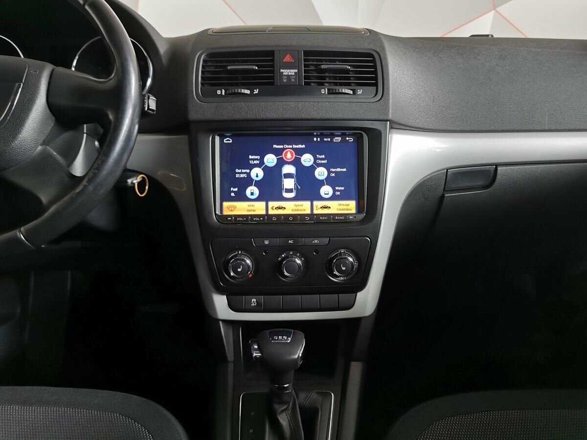 Skoda Yeti 2012 года с пробегом. Фото: #10