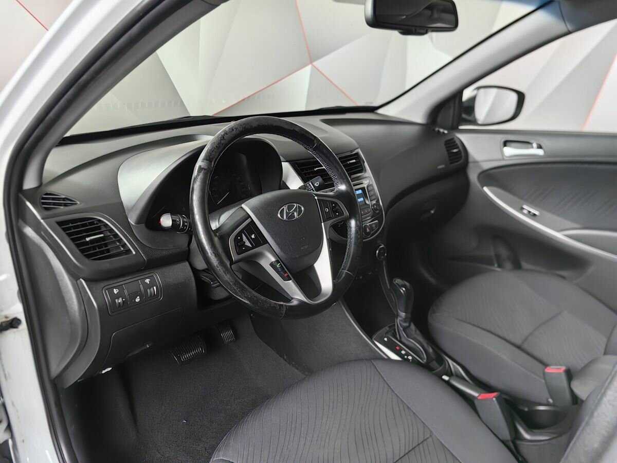 Hyundai Solaris 2014 года с пробегом. Фото: #13