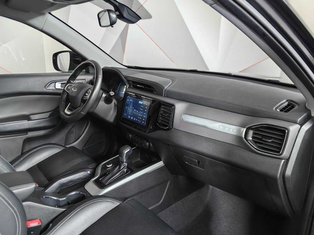 Chery Tiggo 4 2021 года с пробегом. Фото: #8