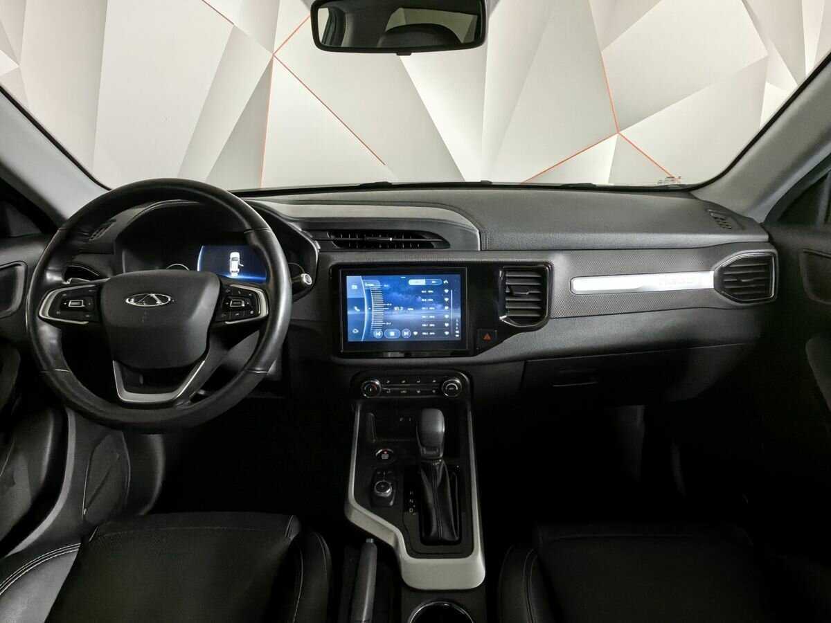 Chery Tiggo 4 2021 года с пробегом. Фото: #9