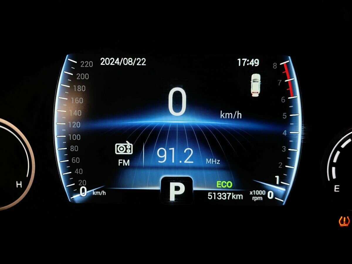 Chery Tiggo 4 2021 года с пробегом. Фото: #16