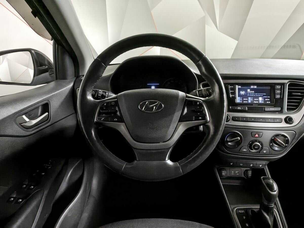 Hyundai Solaris 2017 года с пробегом. Фото: #14