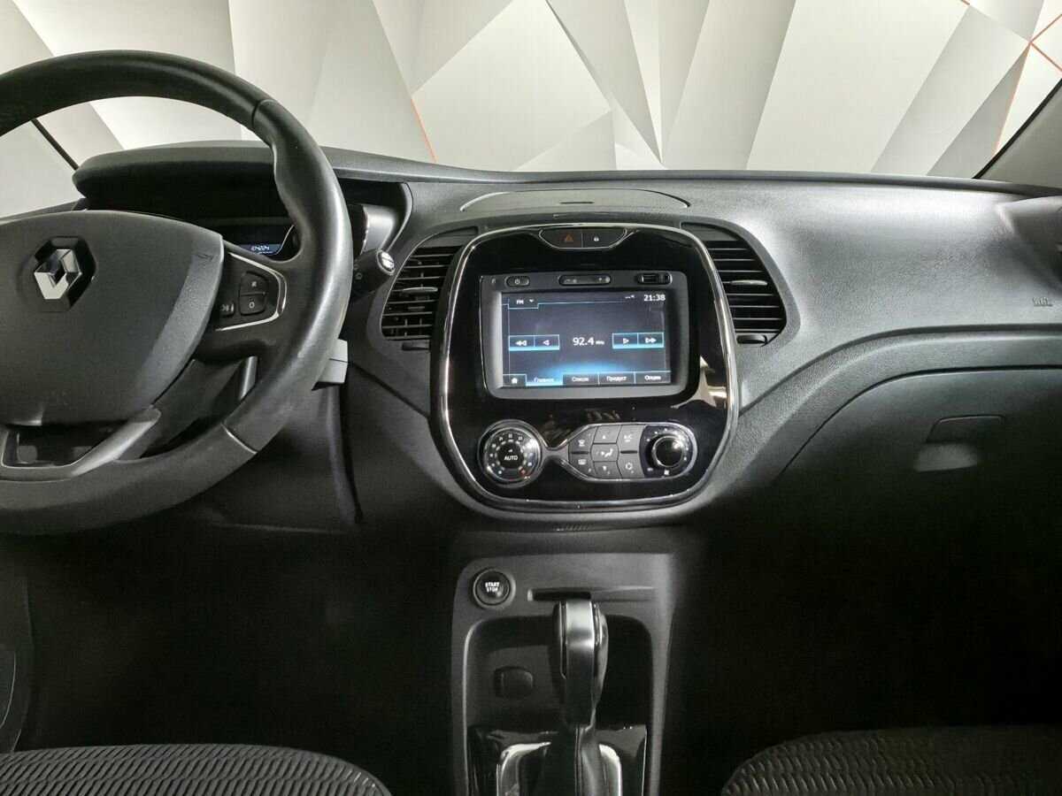Renault Kaptur 2016 года с пробегом. Фото: #10