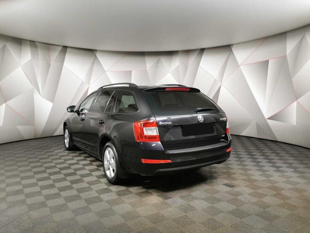 Skoda Octavia 2014 года с пробегом. Фото: #3
