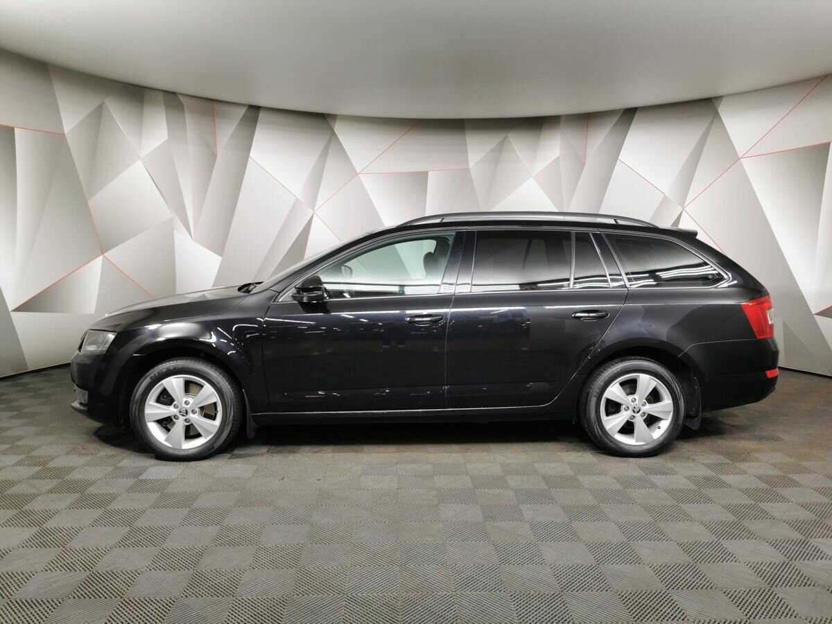 Skoda Octavia 2014 года с пробегом. Фото: #4