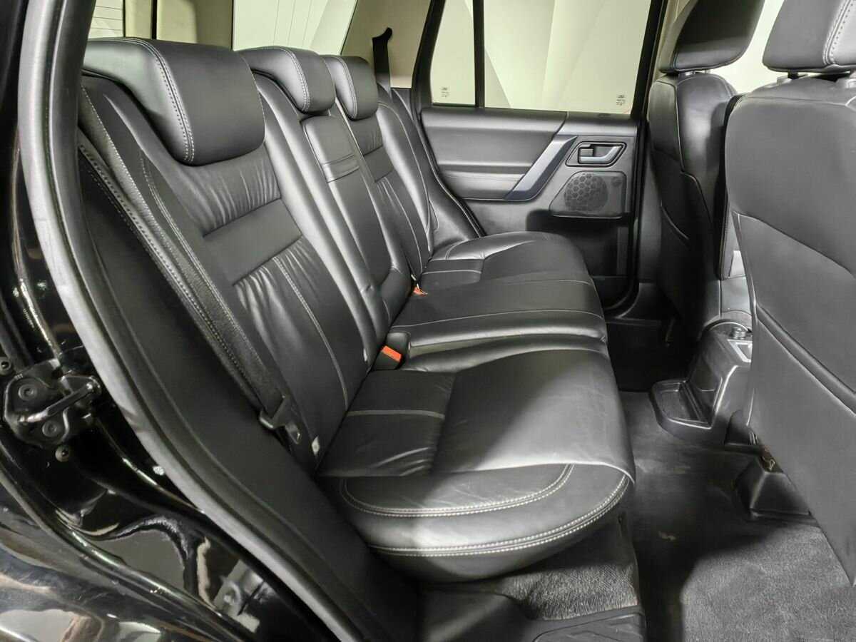 Land Rover Freelander 2012 года с пробегом. Фото: #11