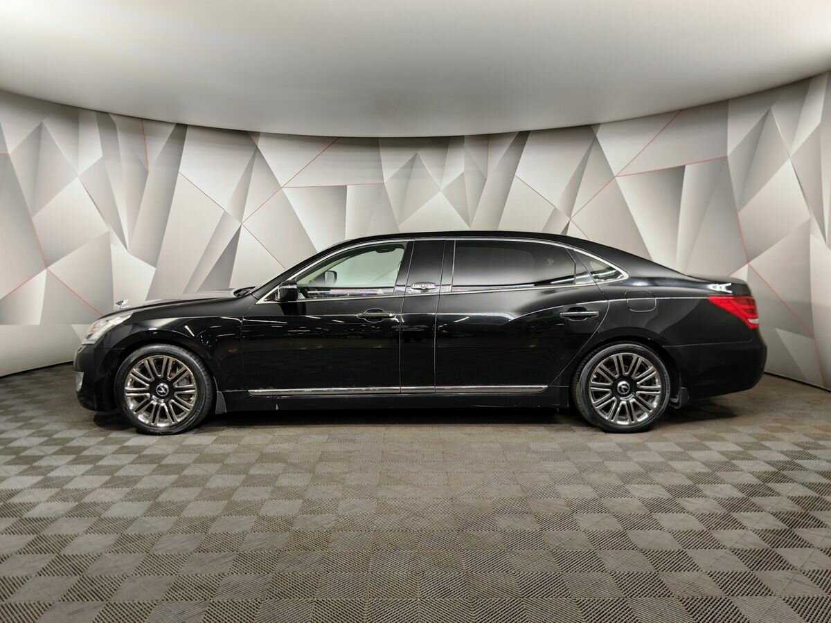 Hyundai Equus 2013 года с пробегом. Фото: #4