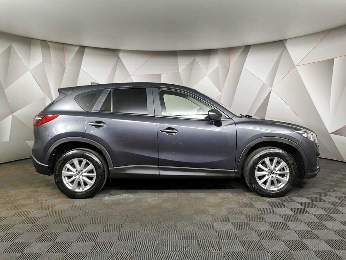 Mazda CX-5 2016 года с пробегом. Фото: #5