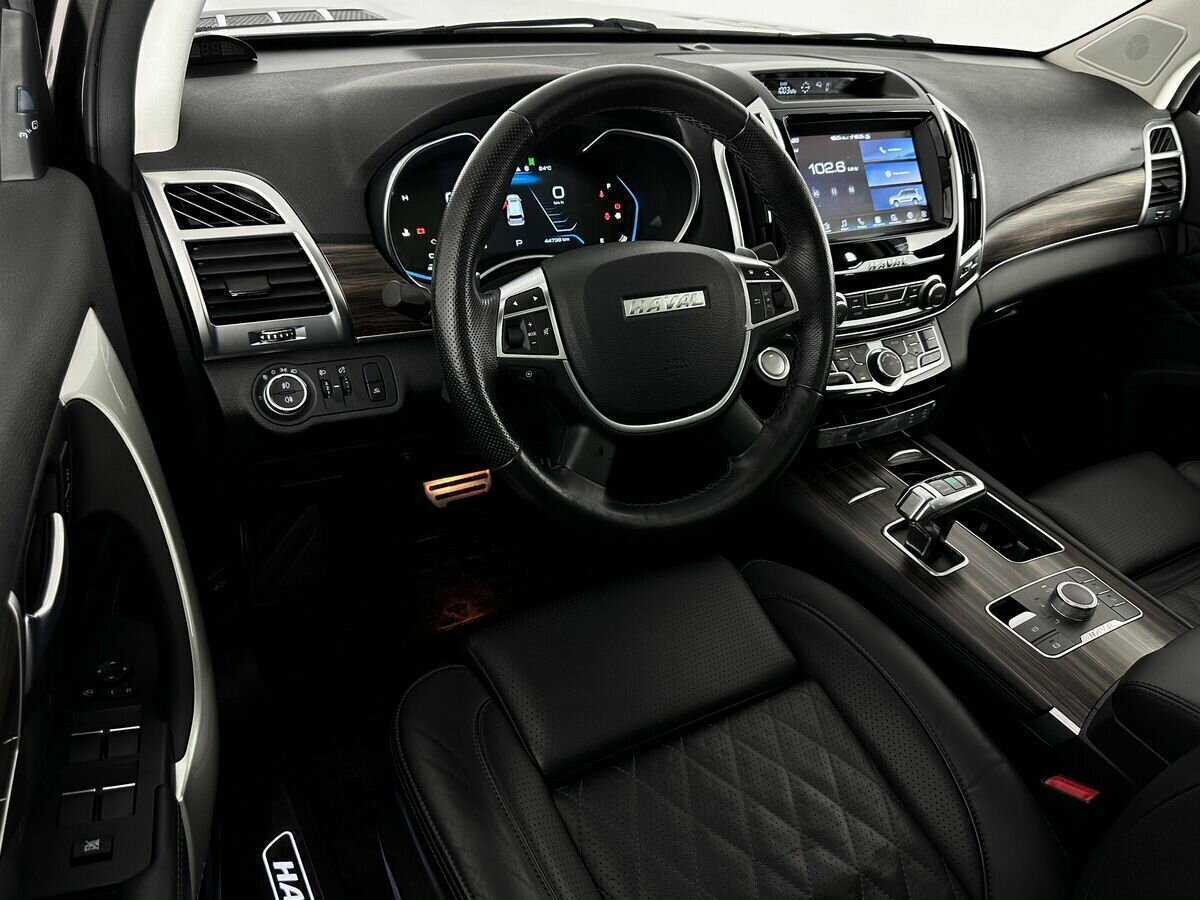 Haval H9 2021 года с пробегом. Фото: #6