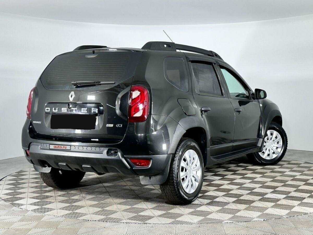 Renault Duster 2018 года с пробегом. Фото: #1