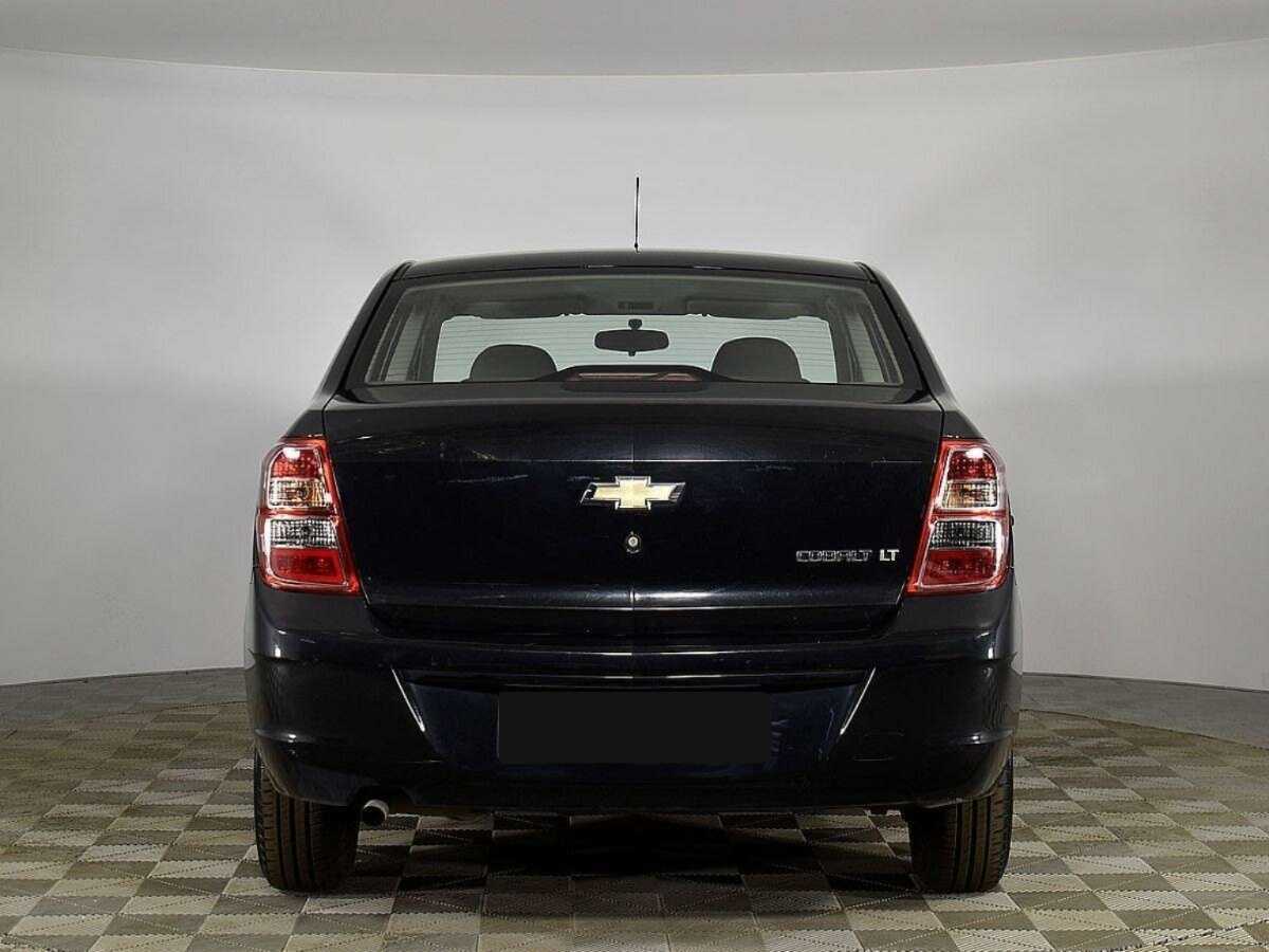 Chevrolet Cobalt 2013 года с пробегом. Фото: #3