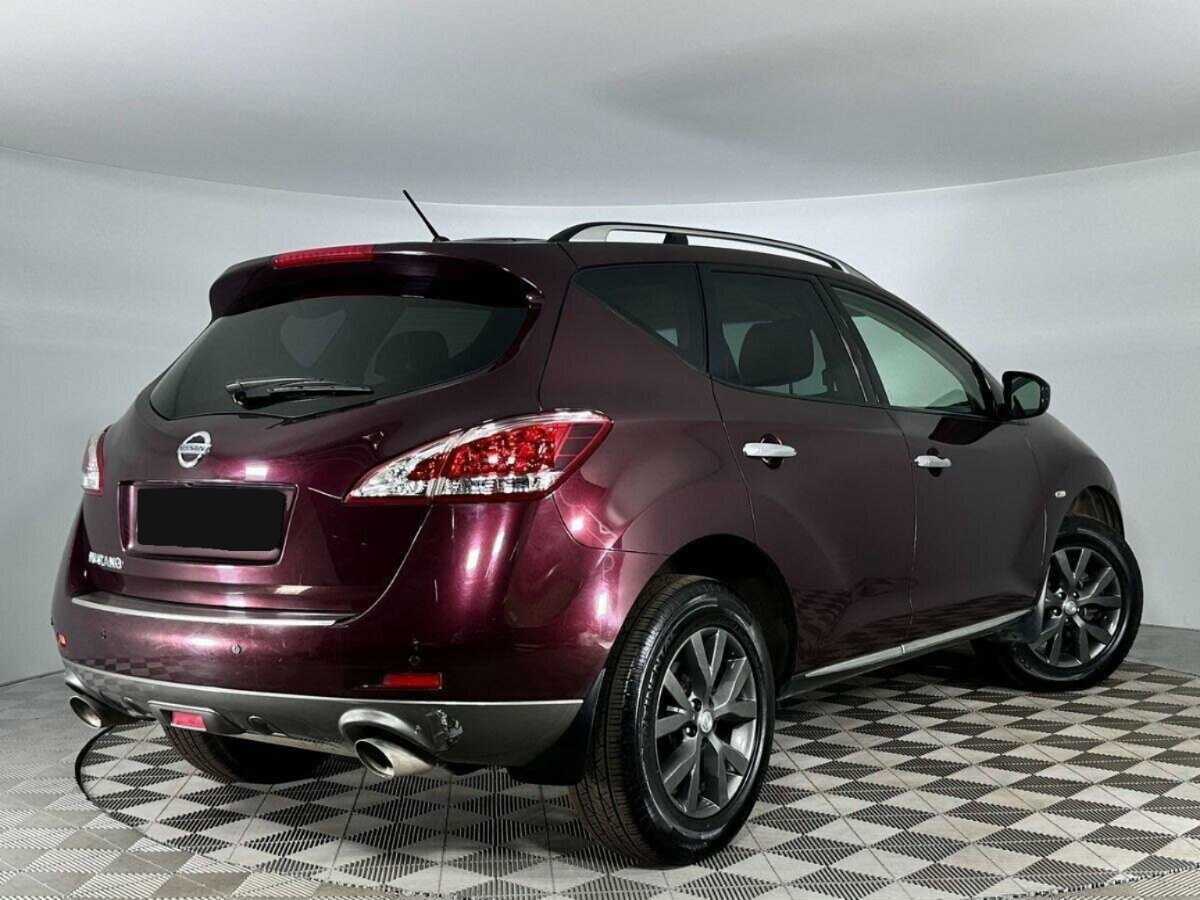 Nissan Murano 2012 года с пробегом. Фото: #1
