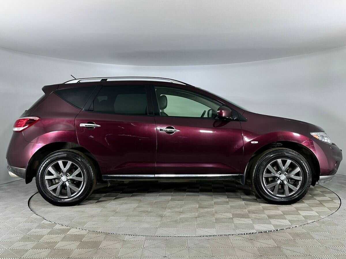 Nissan Murano 2012 года с пробегом. Фото: #4
