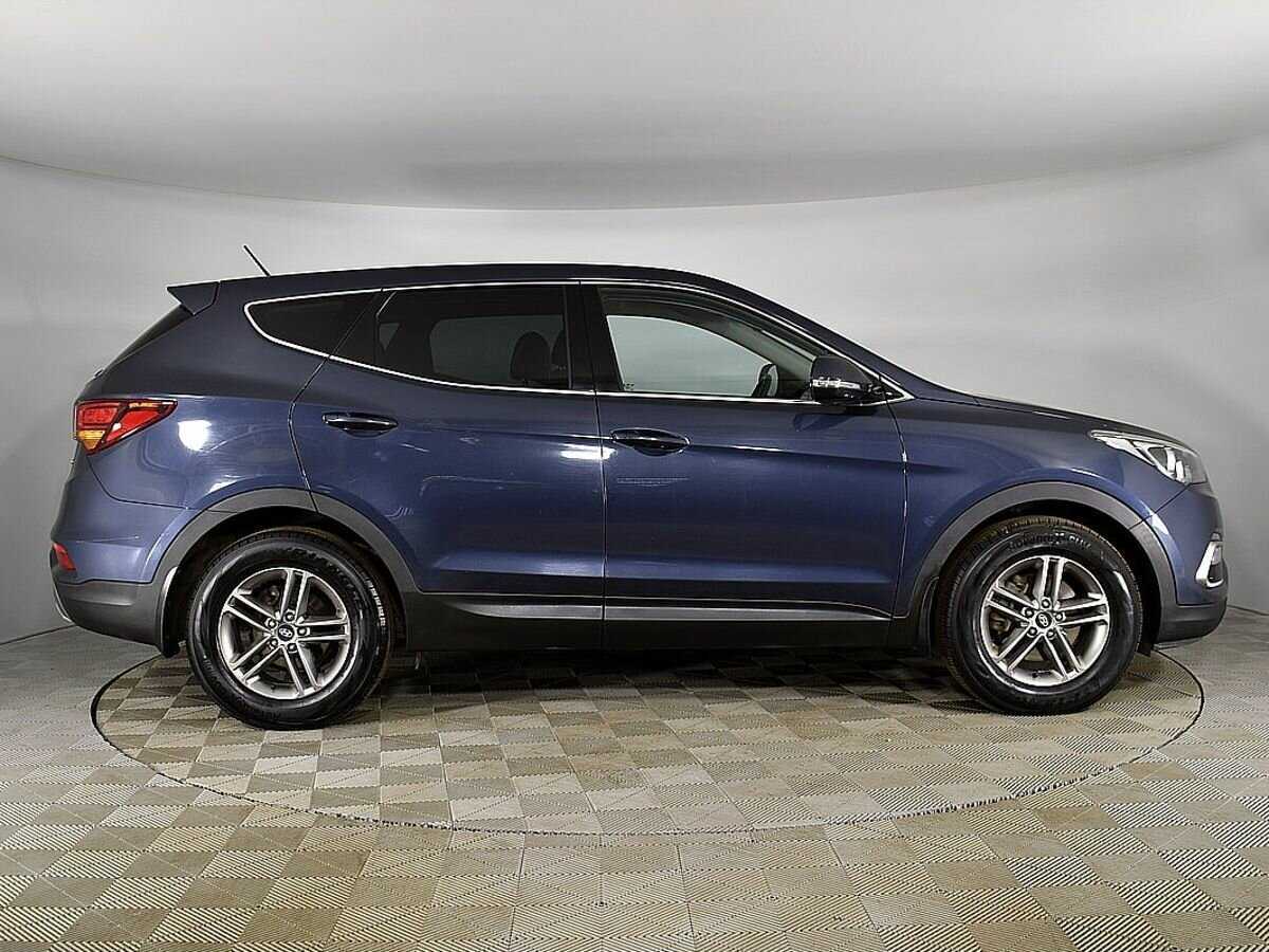 Hyundai Santa Fe 2016 года с пробегом. Фото: #4