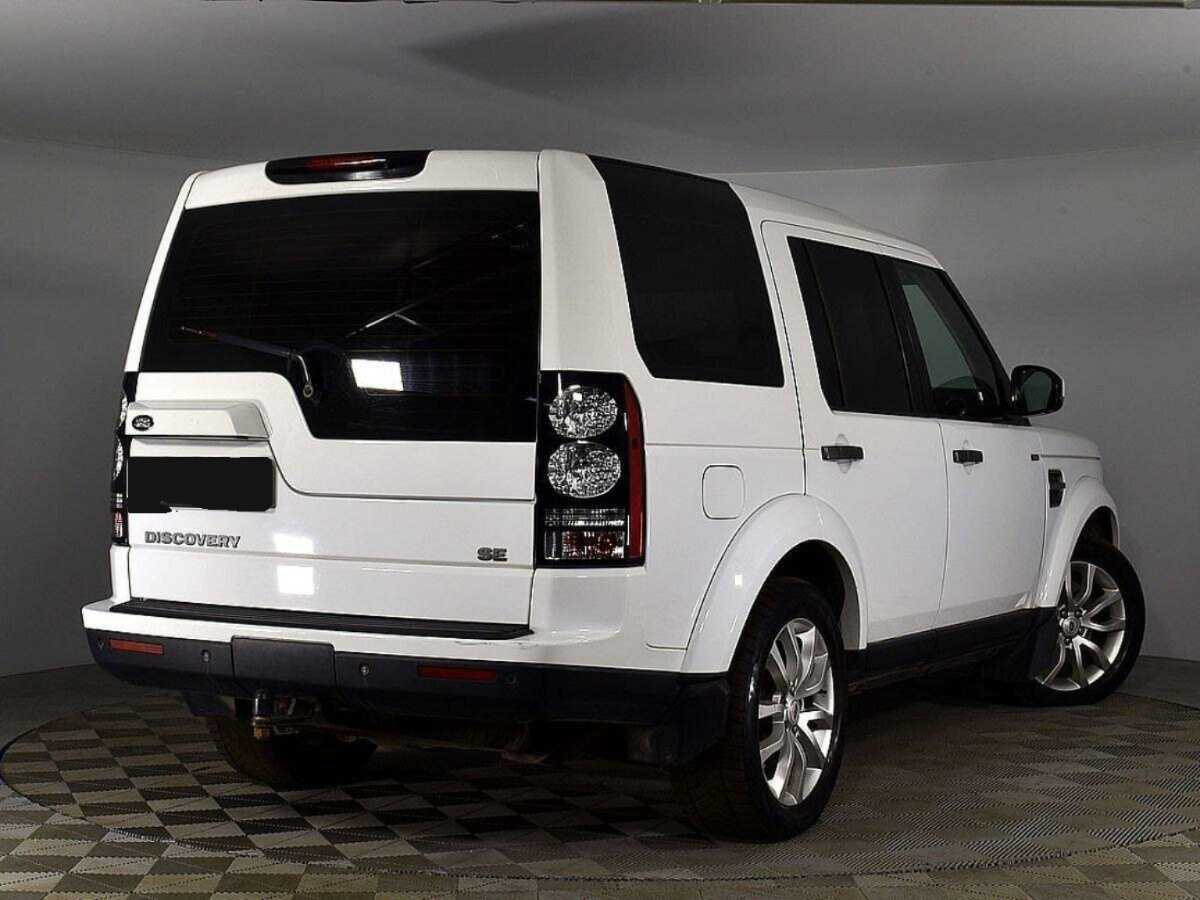 Land Rover Discovery 2014 года с пробегом. Фото: #1