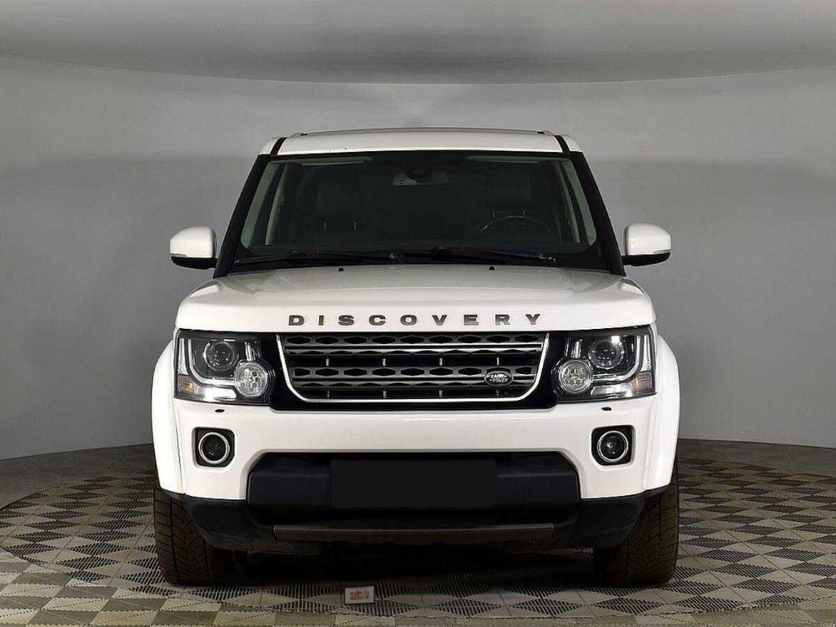 Land Rover Discovery 2014 года с пробегом. Фото: #2