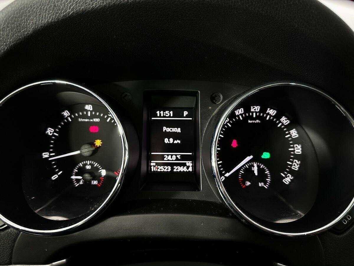 Skoda Yeti 2012 года с пробегом. Фото: #11