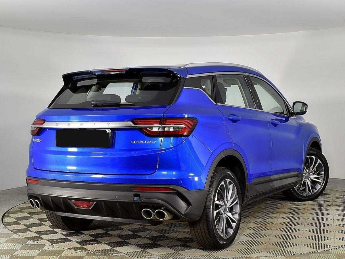 Geely Coolray 2020 года с пробегом. Фото: #1