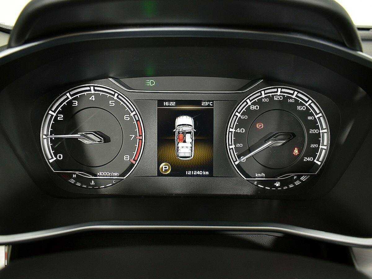 Geely Coolray 2020 года с пробегом. Фото: #11