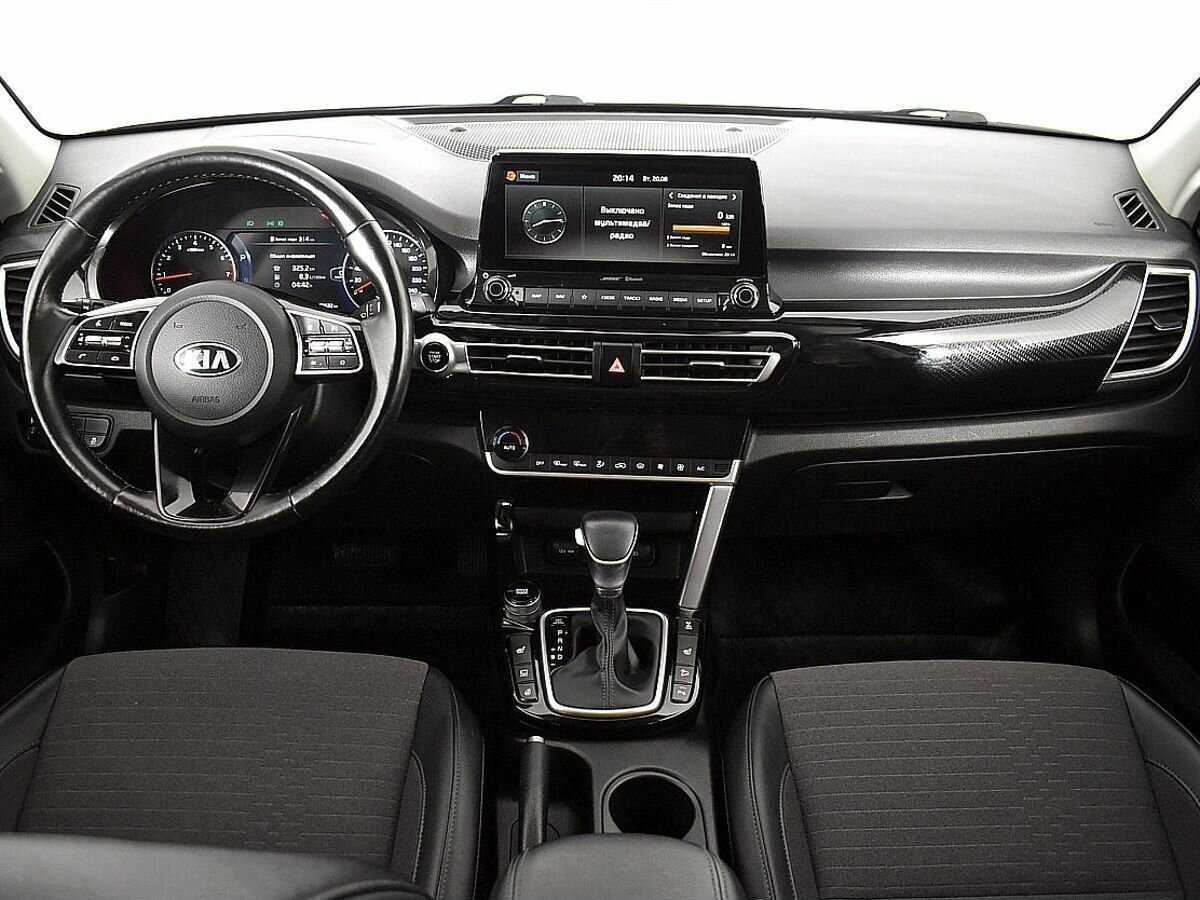 Б/У Киа Сельтос 2020 года. Фото: #9