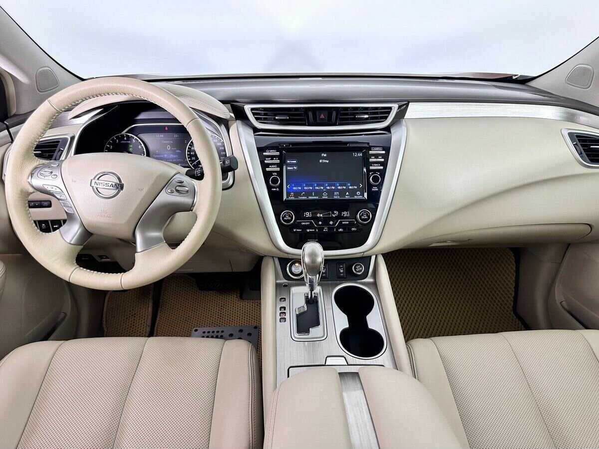 Nissan Murano 2016 года с пробегом. Фото: #9
