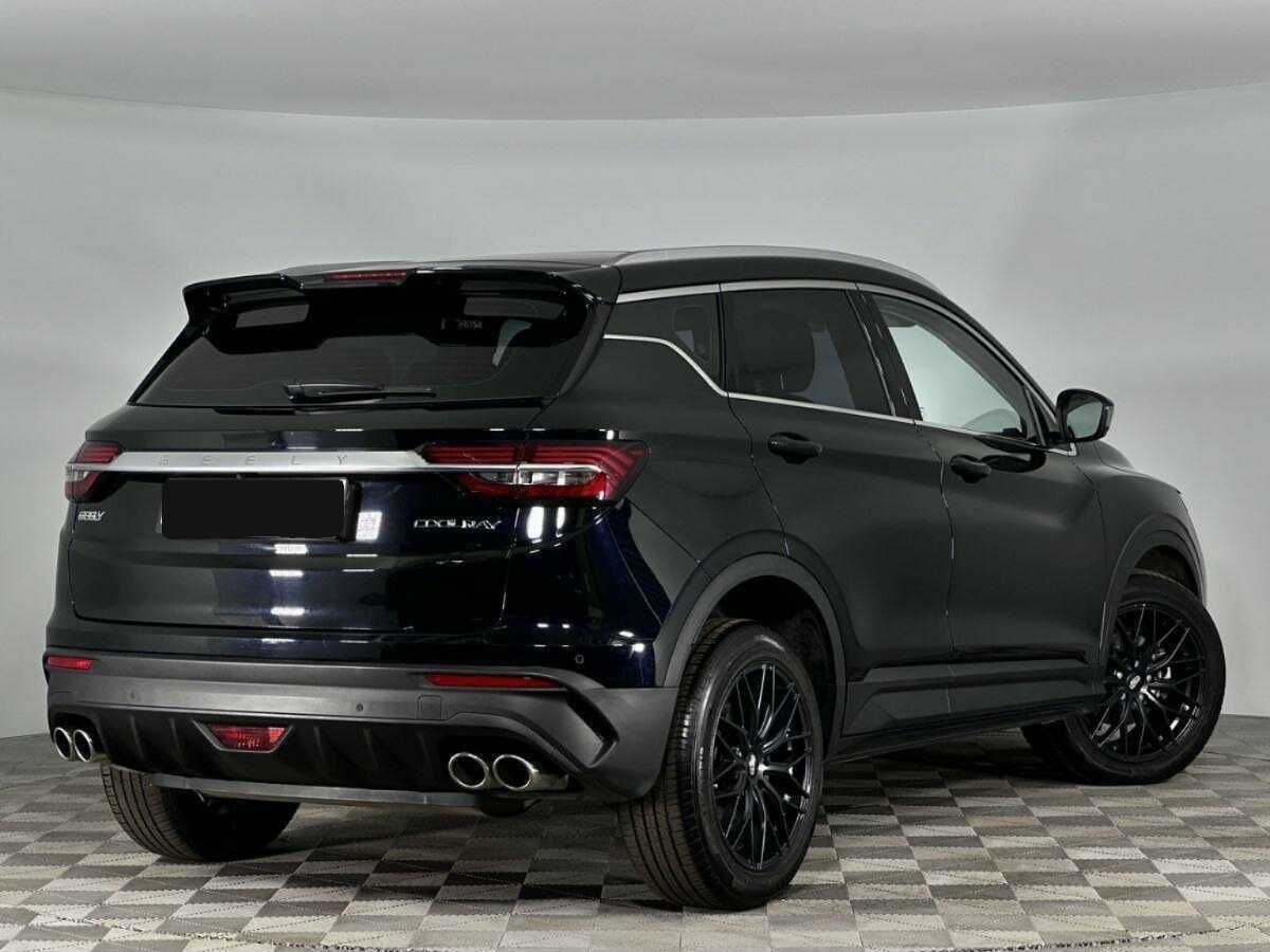 Geely Coolray 2021 года с пробегом. Фото: #1