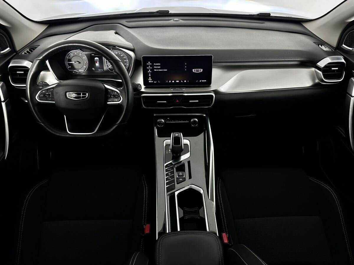 Geely Coolray 2021 года с пробегом. Фото: #7