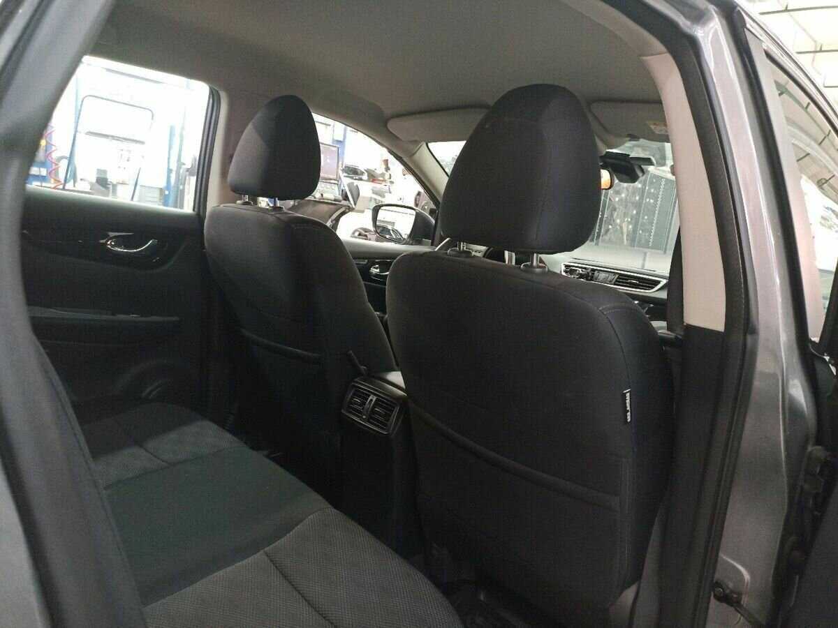Nissan Qashqai 2017 года с пробегом. Фото: #12