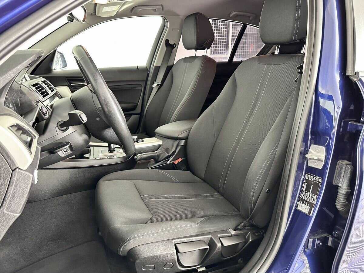 BMW 1 серии 2017 года с пробегом. Фото: #7